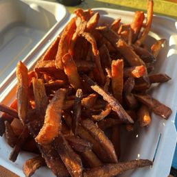 Sweet potato fries Sweet potato fries