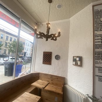Kijitora - Inside - Coffee & Tea Near Me - Queens, New York Kijitora - Inside - Coffee & Tea Near Me - Queens, New York