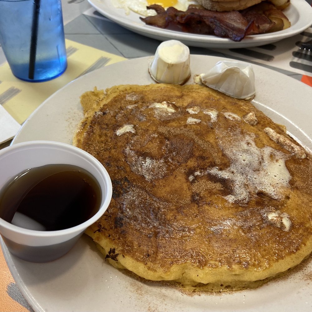 Bob's Diner - One pumpkin pancake. Delicious. - Diners Near Me - Carnegie, Pennsylvania