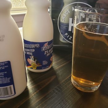 Grace and Hammer - Milk for the kids and beer for the grown ups! - Pizza Near Me - Redmond, Oregon