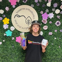Baseline Orthodontics & Oral Surgery - Congrats Rhys on getting your braces off! Smile! :)