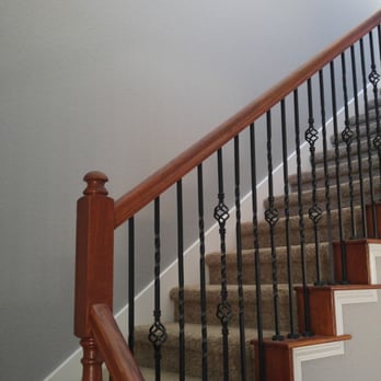 Tex Painting - After---light grey/blue and clean, white trim! - Painters Near Me - Austin, Texas