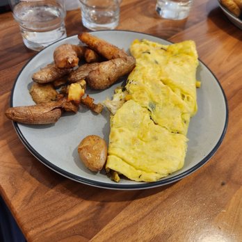 Eleven Waters - Crab Omelette - American Near Me - Syracuse, New York Eleven Waters - Crab Omelette - American Near Me - Syracuse, New York