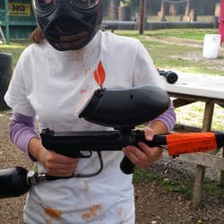 Excalibur Paintball - Feeling fierce.