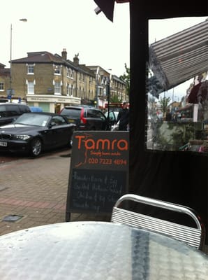 Cafe Tamra Northcote Road by null