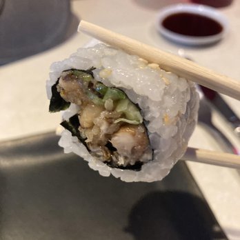 Hojoko - Shiitake mushroom tempura roll - Japanese Near Me - Boston, Massachusetts Hojoko - Shiitake mushroom tempura roll - Japanese Near Me - Boston, Massachusetts