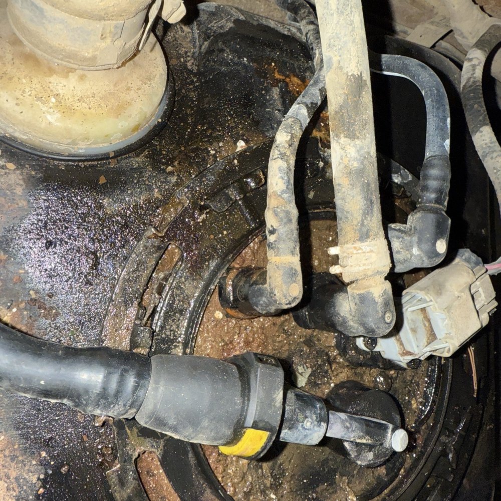 Firestone Complete Auto Care - Fuel pump before and after and evidence of their mistake - Auto Repair Near Me - Surprise, Arizona