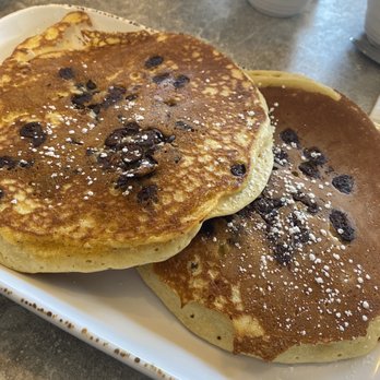 2 Mauro’s Cafe - Chocolate chip pancakes - Breakfast & Brunch Near Me - Ashland, Massachusetts 2 Mauro’s Cafe - Chocolate chip pancakes - Breakfast & Brunch Near Me - Ashland, Massachusetts