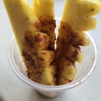 Wat Lao Buddaharam - Pineapple with sauce - Buddhist Temples Near Me - San Diego, California Wat Lao Buddaharam - Pineapple with sauce - Buddhist Temples Near Me - San Diego, California