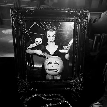 Altar Room - Maila Nurmi (aka "VAMPIRA") Class night! - Antiques Near Me - Sacramento, California Altar Room - Maila Nurmi (aka "VAMPIRA") Class night! - Antiques Near Me - Sacramento, California