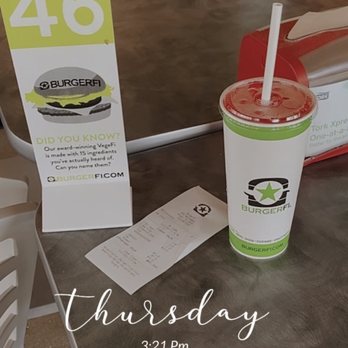 BurgerFi - Just was waiting on my food! - New American Near Me - Miami, Florida