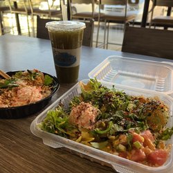 Ahipoki - 2 Scoops Bowl Iced Green Tea