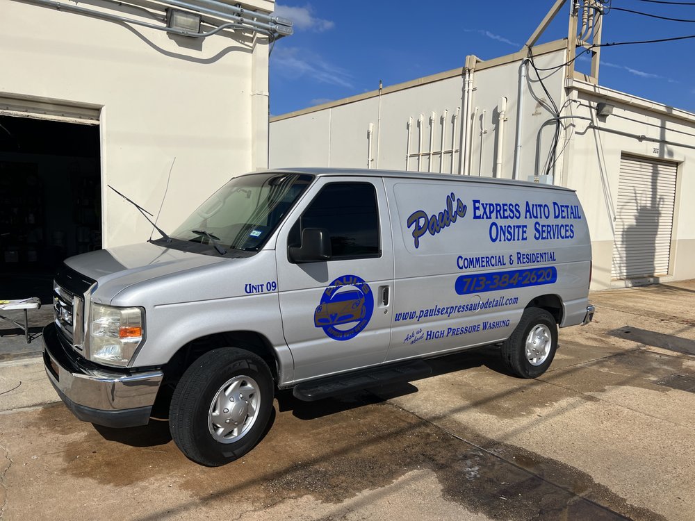 PAUL’S EXPRESS AUTO DETAIL & POWER WASH SERVICES Updated September