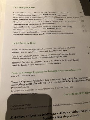 Osteria La Sosta by null