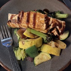 Saddlebrooke Ranch - Small plate with salmon
