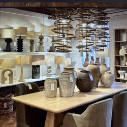 There's No Place Like Home Furniture - Dovetail Home.... The Lighting is phenomenal!
