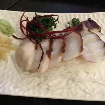 Sushi U - Tako sashimi. - Japanese Near Me - Burnaby, British Columbia
