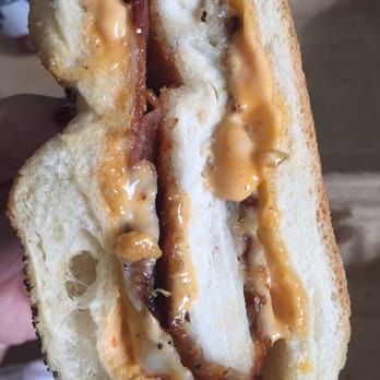 Cameron's 24/7 Deli - This is a 10/10 sandwich! The cluck n Russian! Yummmmm - Delis Near Me - Brewster, New York
