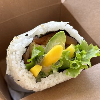 Pocket Sushi - Mango Madness - Sushi Bars Near Me - Pleasanton, California