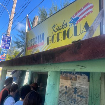Kiosko El Boricua - Vamo al mambo!!! - Food Stands Near Me - Piñones, Puerto Rico Kiosko El Boricua - Vamo al mambo!!! - Food Stands Near Me - Piñones, Puerto Rico