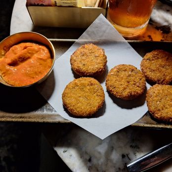 Amrina - Eggplant fritters - Indian Near Me - The Woodlands, Texas