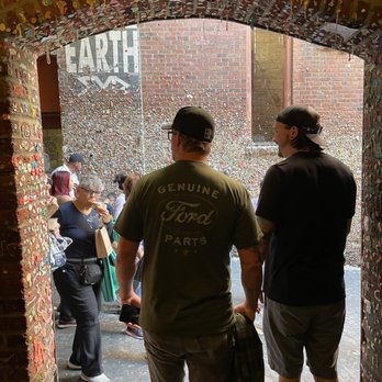 The Gum Wall - Local Flavor Near Me - Seattle, Washington