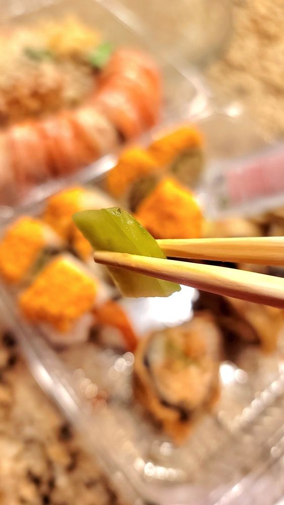 Sushi at the Park