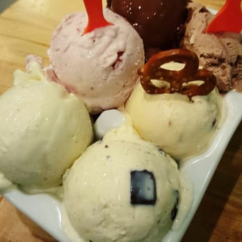 Nicecream - 6 scoop sampler - total came out to be $13 including tax - Ice Cream & Frozen Yogurt Near Me - Arlington, Virginia