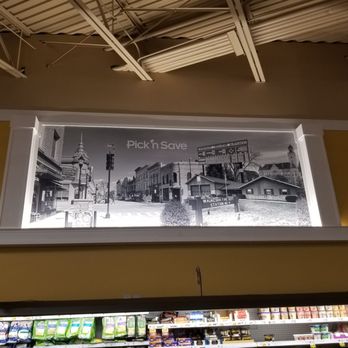 Pick 'n Save - A view of the past. - Grocery Near Me - Waukesha, Wisconsin Pick 'n Save - A view of the past. - Grocery Near Me - Waukesha, Wisconsin