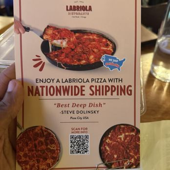 Labriola - Italian Near Me - Chicago, Illinois