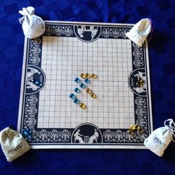 California Game Girls - Pente! Minutes to learn - a lifetime to achieve.