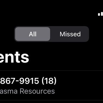 Talecris Plasma Resources - I CALLED OVER 18 TIMES AND STILL NOBODY HAS ANSWERED. EVEN CALLED THE MANAGEMENT LINE AND KEEP GETTING HUNG UP ON. - Blood & Plasma Donation Centers Near Me - Fayetteville, North Carolina Talecris Plasma Resources - I CALLED OVER 18 TIMES AND STILL NOBODY HAS ANSWERED. EVEN CALLED THE MANAGEMENT LINE AND KEEP GETTING HUNG UP ON. - Blood & Plasma Donation Centers Near Me - Fayetteville, North Carolina