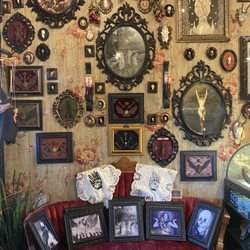 Conjure - Oddities wall