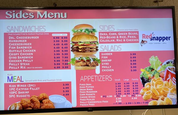Menu photo 1 Red Snapper Fish & Chicken Little Rock, AR Menu photo 1 Red Snapper Fish & Chicken Little Rock, AR