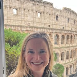 Clark Fork Dental - Dr. Macy Hyvonen traveling.