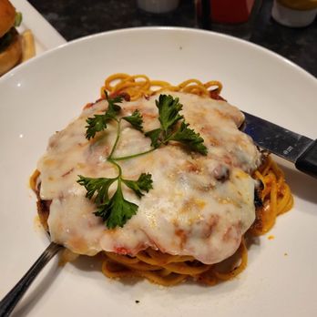 The Pickle Barrel - Chicken Parmesan - Canadian (New) Near Me - Pickering, Ontario The Pickle Barrel - Chicken Parmesan - Canadian (New) Near Me - Pickering, Ontario