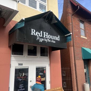 Red Hound Pizza - Pizza Near Me - Takoma Park, Maryland