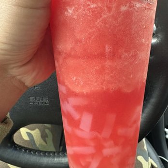 Tea Project - Watermelon Slush with Lychee coconut - Desserts Near Me - San Francisco, California Tea Project - Watermelon Slush with Lychee coconut - Desserts Near Me - San Francisco, California