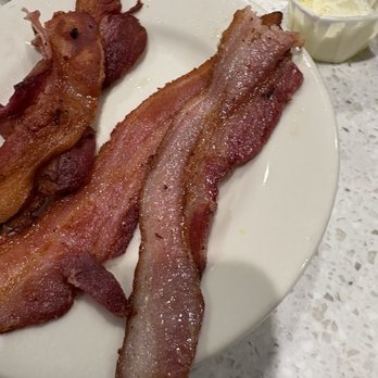 Original Pancake House - The second round of bacon - Waffles Near Me - Aliso Viejo, California