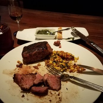 Catalan - Pork Tenderloin and a corn hash with amazingness mingled in - Mediterranean Near Me - Rancho Mirage, California Catalan - Pork Tenderloin and a corn hash with amazingness mingled in - Mediterranean Near Me - Rancho Mirage, California