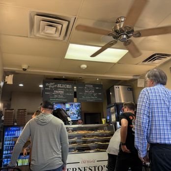 Ernesto's - Menu - Pizza Near Me - Boston, Massachusetts