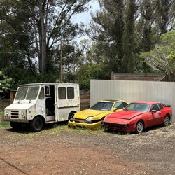 Upcountry Mobile Mechanic - Richards amazing collection of rare vehicles