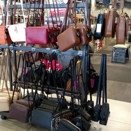 A portion of handbag section A portion of handbag section