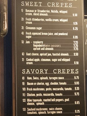 Menu photo 2 Cafe Javasti Seattle, WA