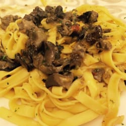 Locanda Villa Cavalleri - Fettuccine alle lumache