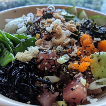 Pono Ono Poke - Build your own tuna bowl - Poke Near Me - Evanston, Illinois