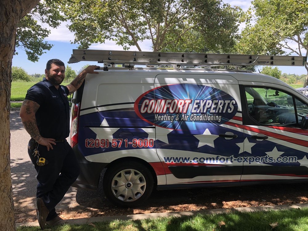 COMFORT EXPERTS HEATING AND AIR CONDITIONING Updated July 2024 12