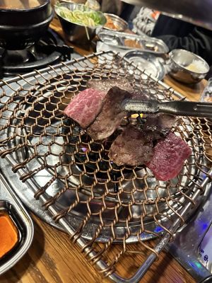 Jongro BBQ Flushing - Pork Belly, Beef Kalbi , Soju, Lunch Specials by null