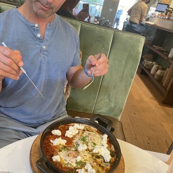 Abbalé - Shakshuka. - Mediterranean Near Me - Miami Beach, Florida