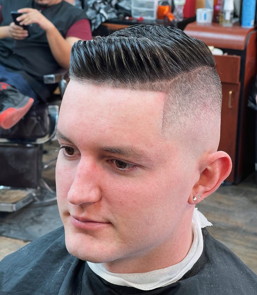 Zapata's Barber Shop Logo